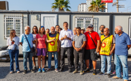 ‘Özgürlük Yürüyüşü’nde beşinci gün